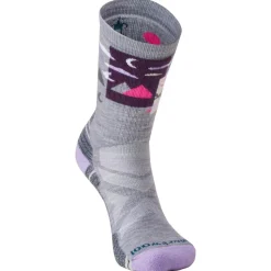 Chaussettes Smartwool W's Hike Full Cushion Alpine Perch Light Gray