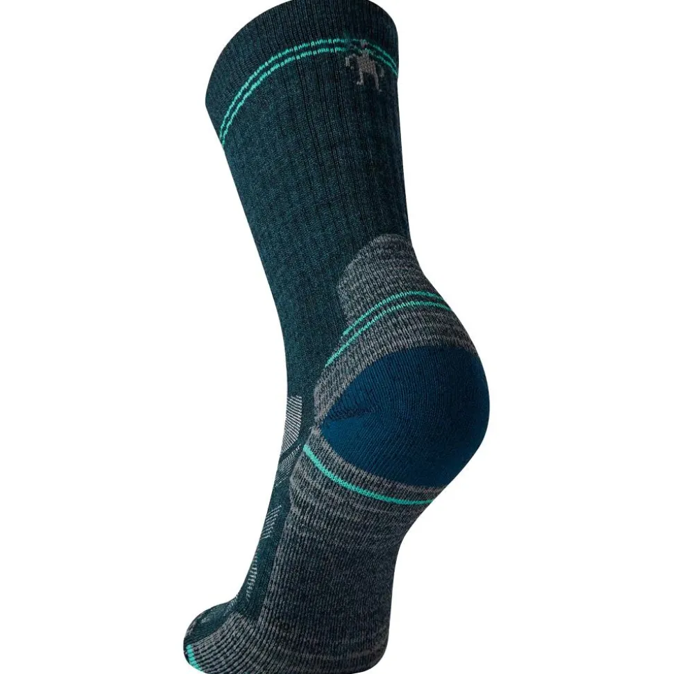 Chaussettes Smartwool W's Hike Light Cushion Crew Mid Twilight Blue