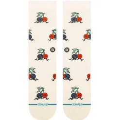Chaussettes Stance Crew Sock II Community Crew Ivory