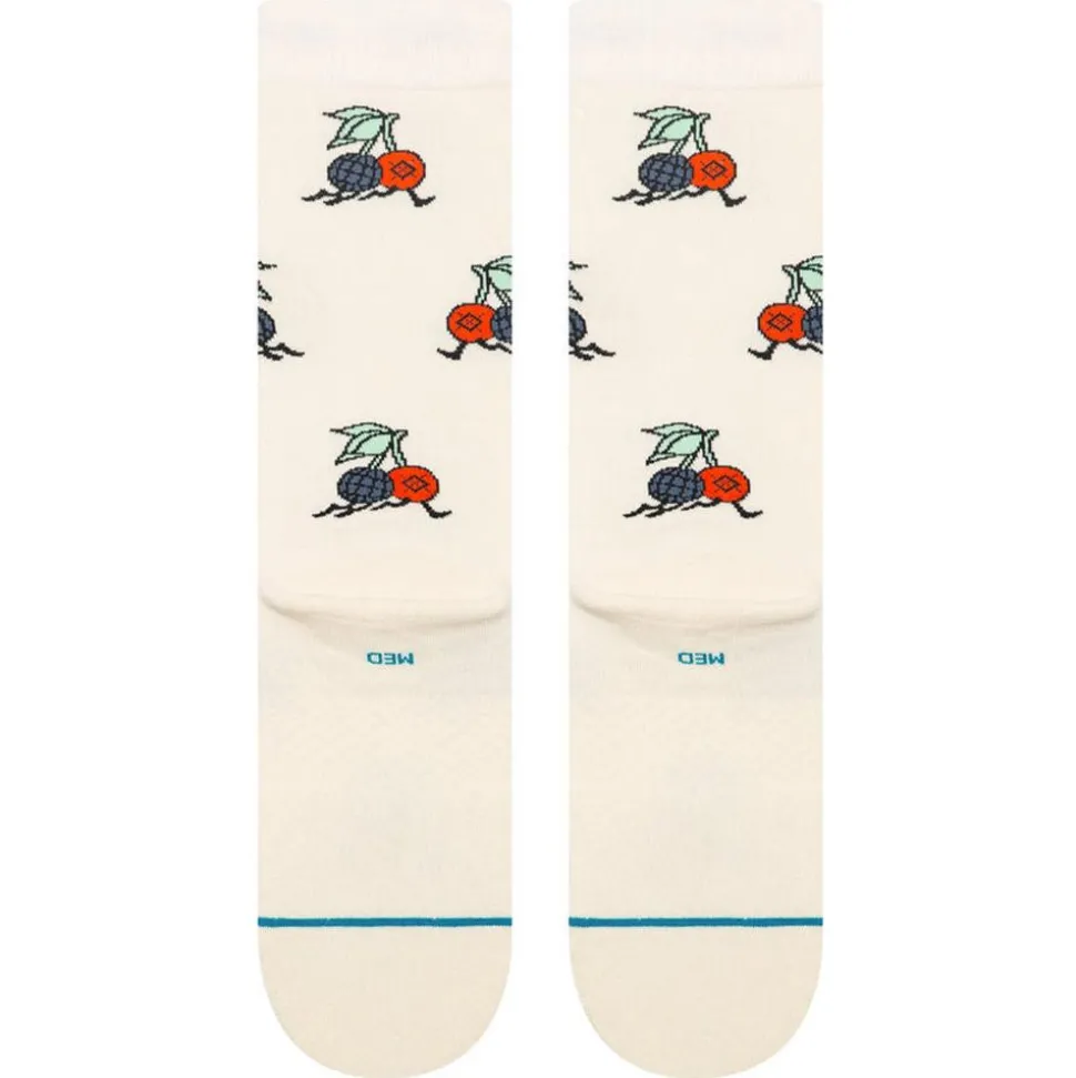 Chaussettes Stance Crew Sock II Community Crew Ivory