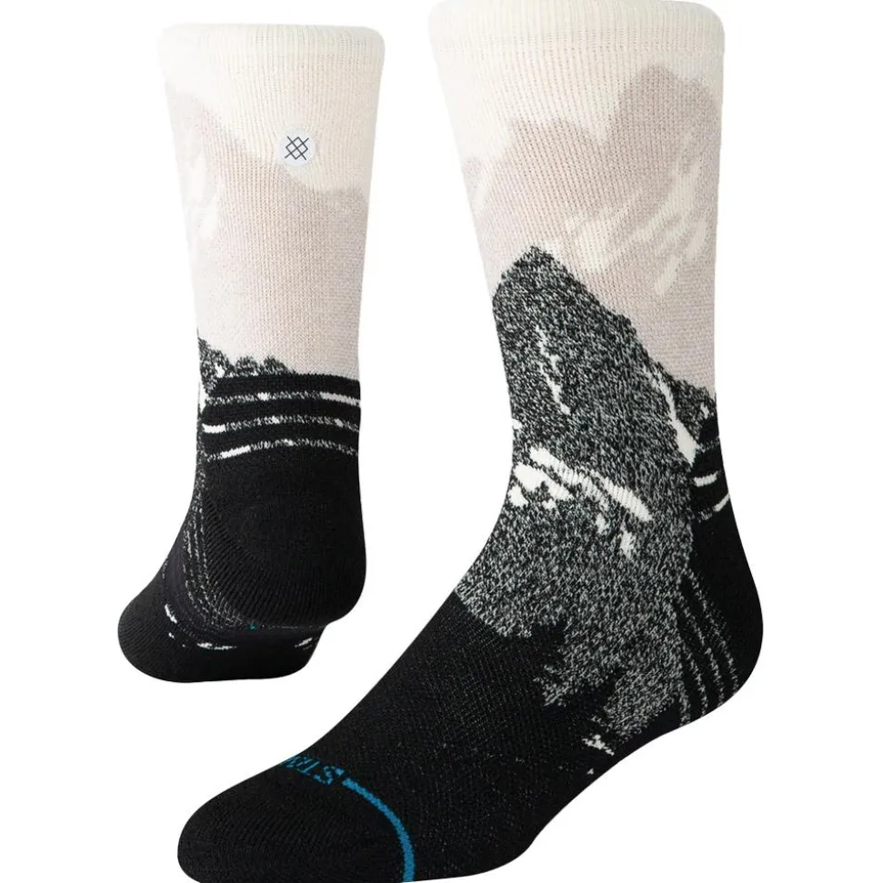 Chaussettes Stance Perf Hike Crew Light Cushion Sock Out Of Range Canvas