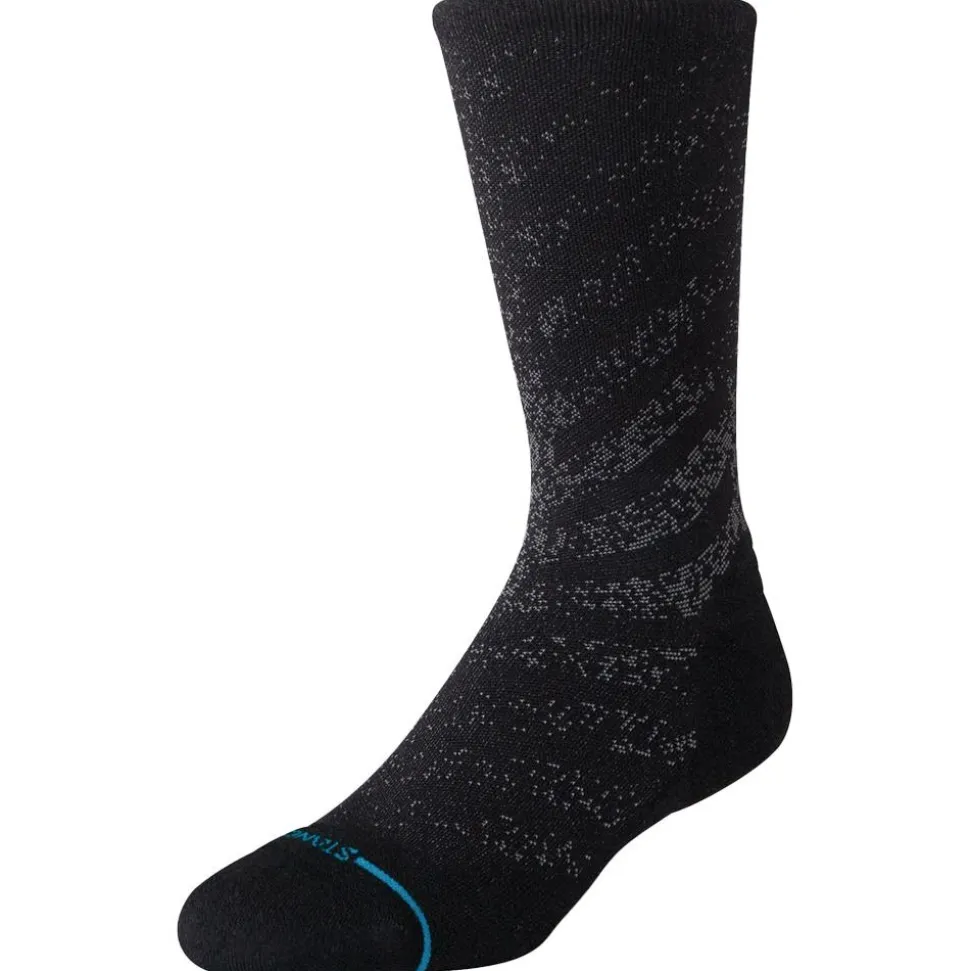 Chaussettes Stance Perf Run Crew Light Cushion Sock Black