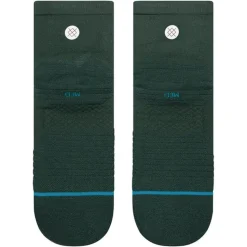 Chaussettes Stance Perf Run Quarter Light Cushion Sock Pine