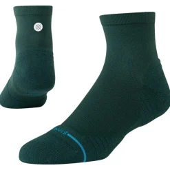 Chaussettes Stance Perf Run Quarter Light Cushion Sock Pine