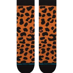 Chaussettes Stance Women Crew Sock Animaniac Crew Black