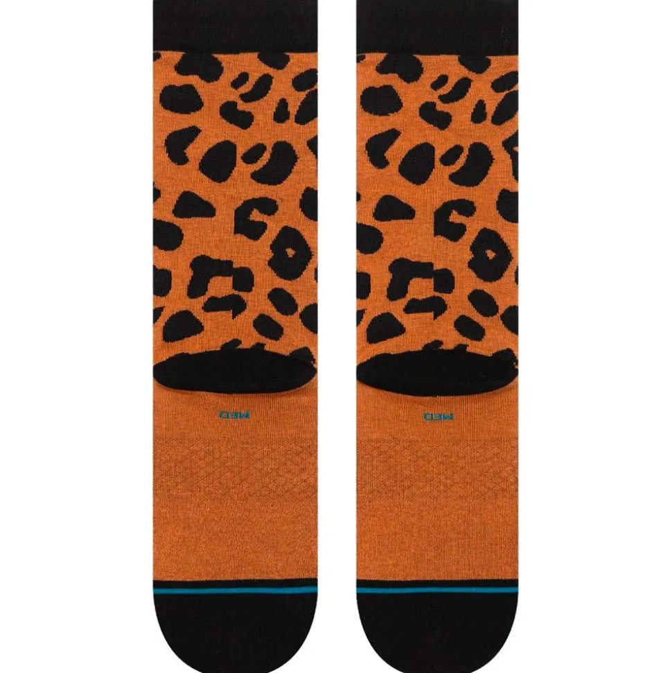 Chaussettes Stance Women Crew Sock Animaniac Crew Black