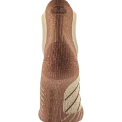 Chaussettes Therm-Ic Outdoor Ultra Cool Ankle Beige Marron