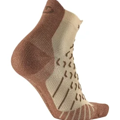 Chaussettes Therm-Ic Outdoor Ultra Cool Ankle Beige Marron