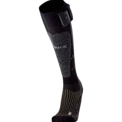 Chaussettes Therm-Ic Powersock Set Heat Uni + S-Pack 1200 Black Grey