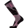 Chaussettes Therm-Ic Ski Merino Reflector Women Fushia Gold