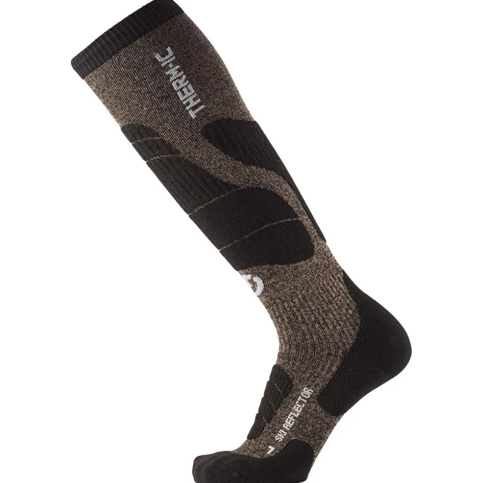 Chaussettes Therm-Ic Ski Merino Reflector Black Gold