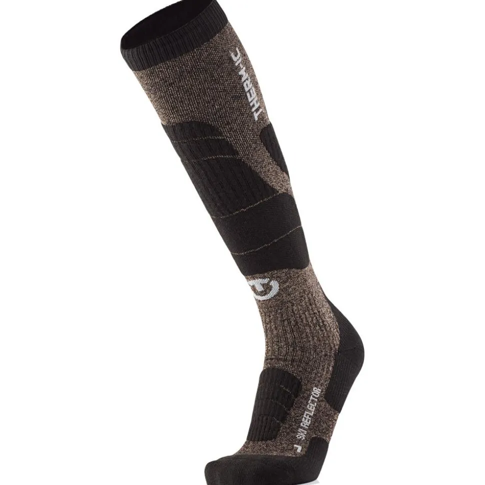 Chaussettes Therm-Ic Ski Merino Reflector Black Gold