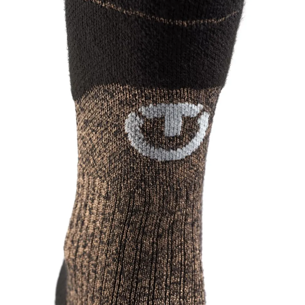 Chaussettes Therm-Ic Ski Merino Reflector Black Gold