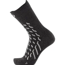 Chaussettes Therm-Ic Trekking Temperate Cushion Crew Gris Foncé