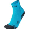 Chaussettes Uyn Lady Run Fit Socks Blue Atoll Pearl Grey