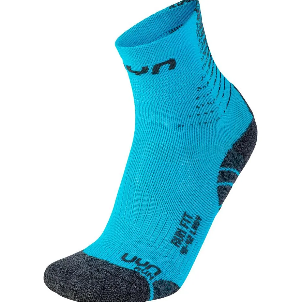 Chaussettes Uyn Lady Run Fit Socks Blue Atoll Pearl Grey