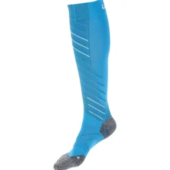 Chaussettes Uyn Lady Ski Race Shape Socks Turquoise White