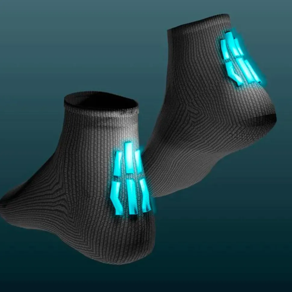 Chaussettes Uyn Ski All Mountain Lady Light Grey Melange Coral