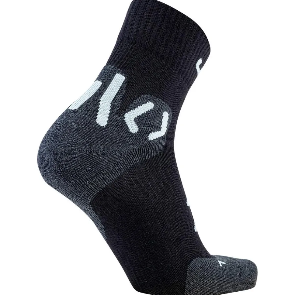 Chaussettes Uyn Trekking Approach Mid Lady Black Grey