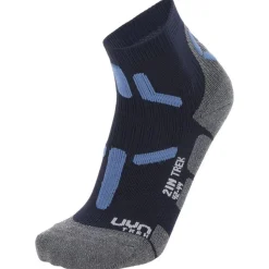 Chaussettes Uyn Trekking 2In Low Cut Man Blue Navy