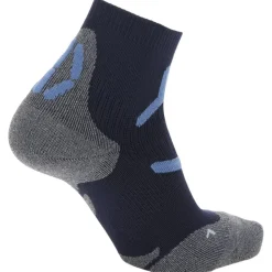 Chaussettes Uyn Trekking 2In Low Cut Man Blue Navy