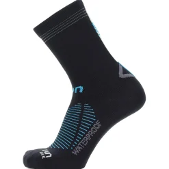 Chaussettes Uyn Waterproof Socks Black Turquoise
