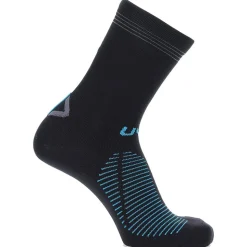 Chaussettes Uyn Waterproof Socks Black Turquoise