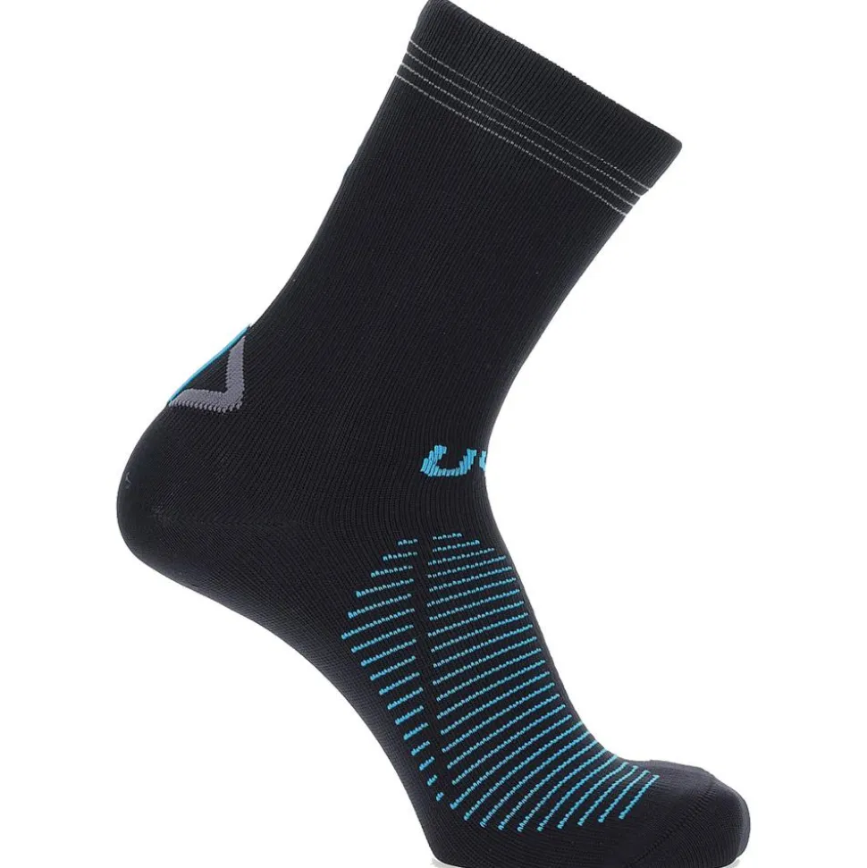 Chaussettes Uyn Waterproof Socks Black Turquoise