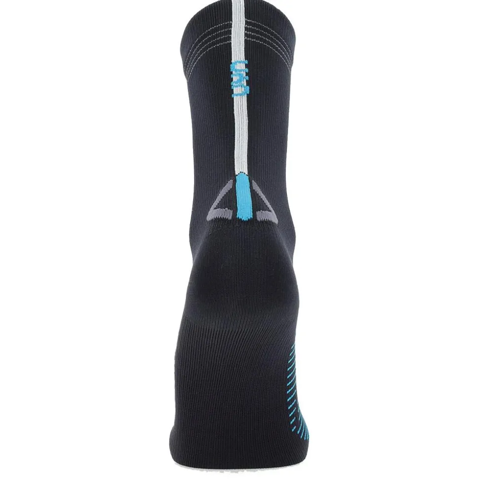 Chaussettes Uyn Waterproof Socks Black Turquoise