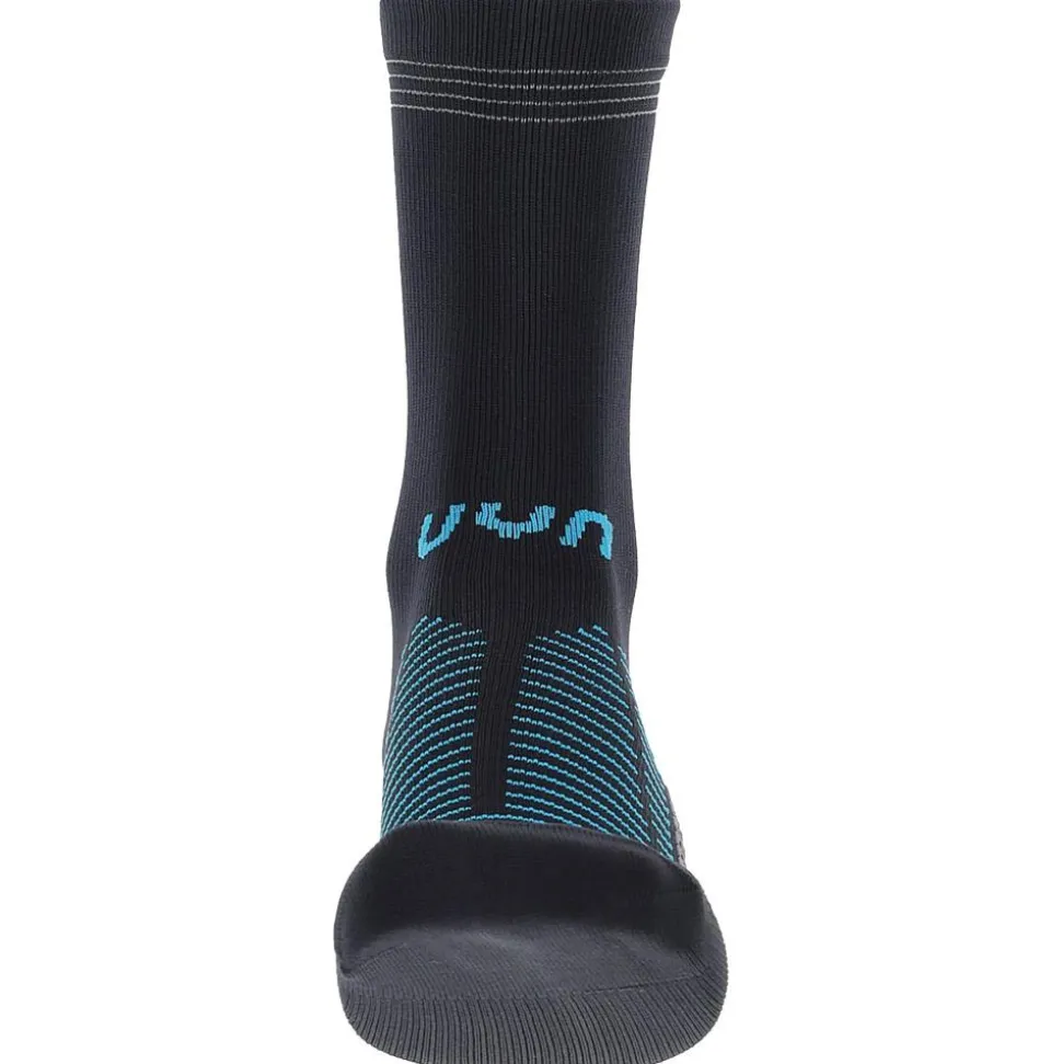 Chaussettes Uyn Waterproof Socks Black Turquoise