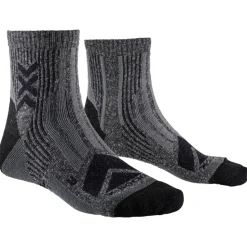 Chaussettes X Socks Hike Perform Merino Ankle Black Charcoal