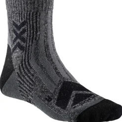 Chaussettes X Socks Hike Perform Merino Ankle Black Charcoal