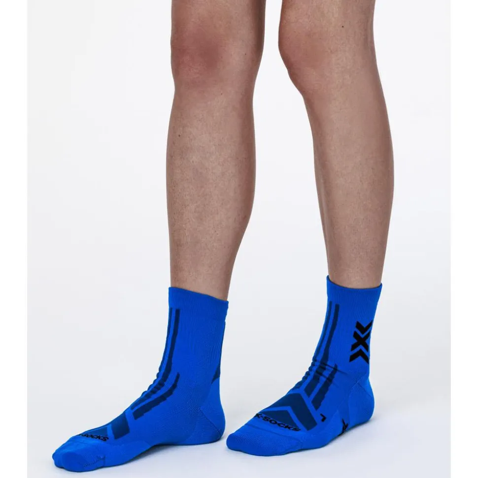 Chaussettes X Socks Hike Discover Ankle Twyce Blue