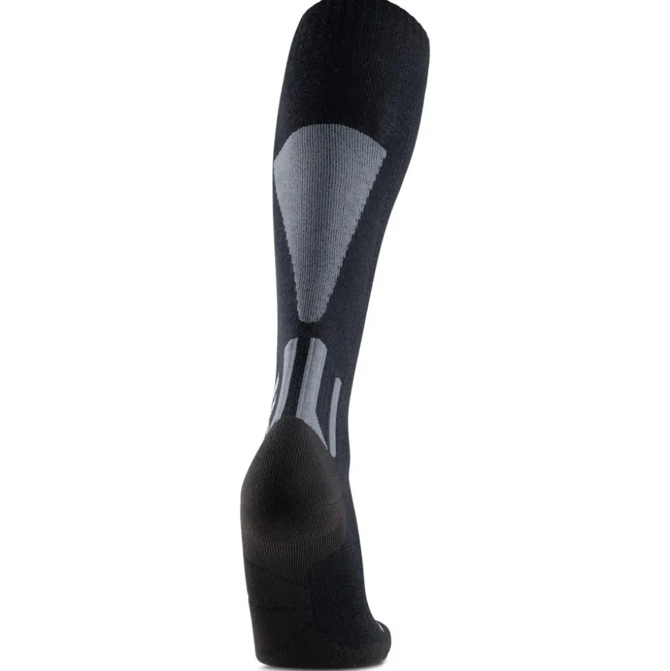 Chaussettes X Socks Ski Discover Merino Otc Black Grey
