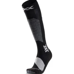 Chaussettes X Socks Ski Discover Otc Men Black Light Grey