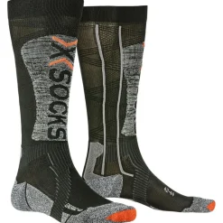 Chaussettes X Socks Ski Energizer Light 4.0 Black Stone Grey Melange