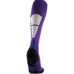 Chaussettes X Socks Ski Perform Otc Women Deep Purple Light Sand