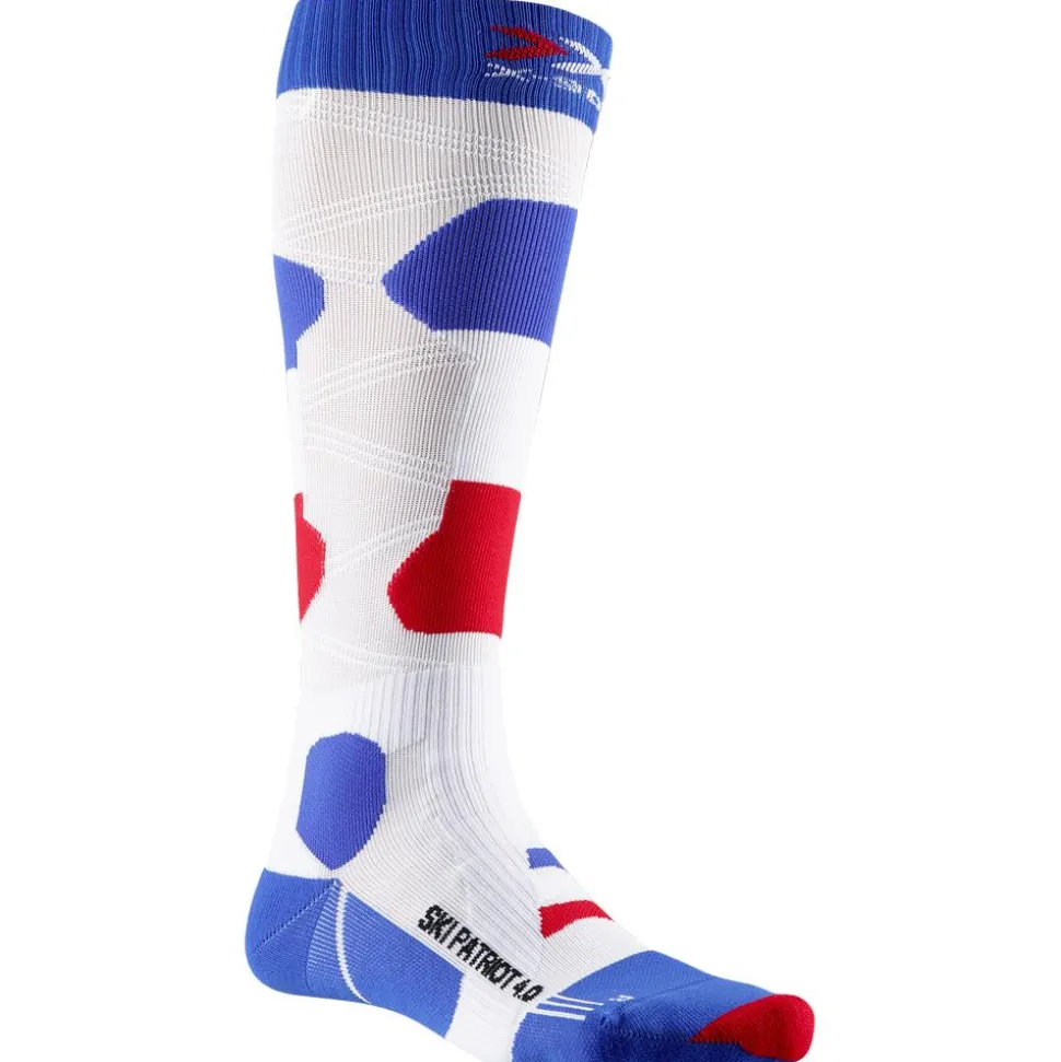 Chaussettes X Socks Ski Patriot 4.0 France
