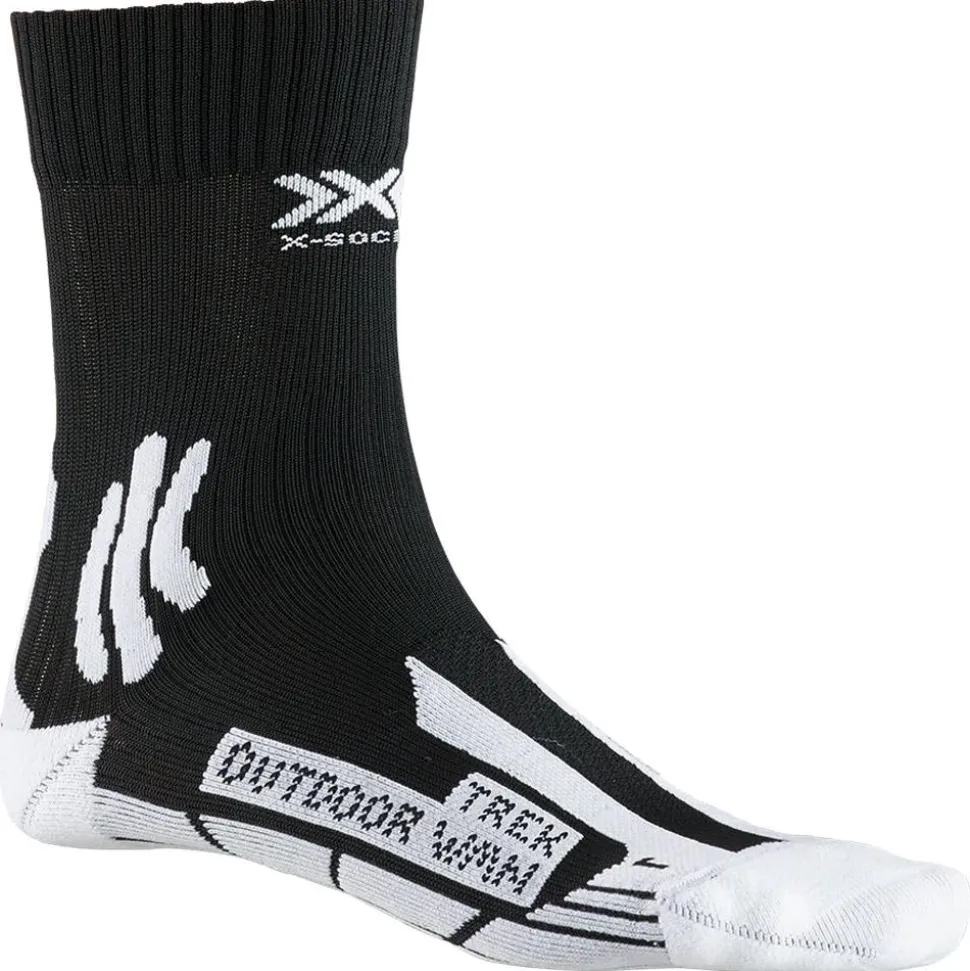 Chaussettes X Socks Trek Outdoor Women Opal Black Arctic White