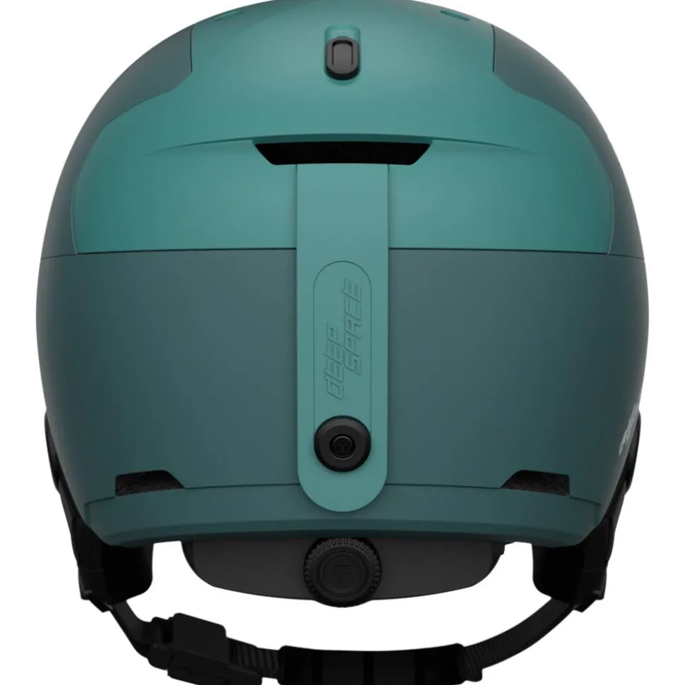 Deep Space Aqua Green + masque