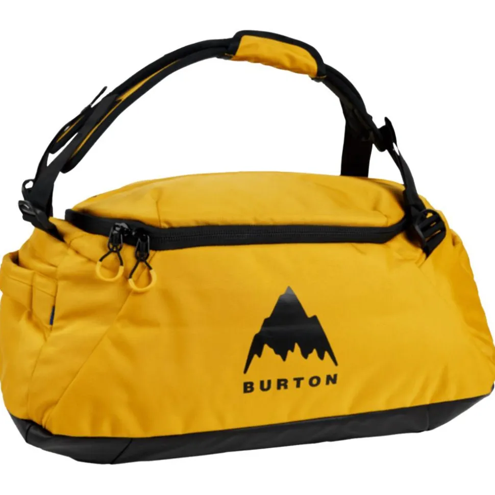 Duffel Burton Multipath 40L Small Duffel Bag Goldenrod