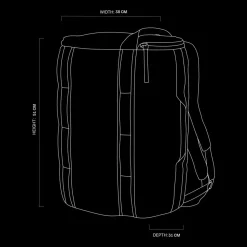 Duffel Db Roamer Duffel 60L Blue Hour