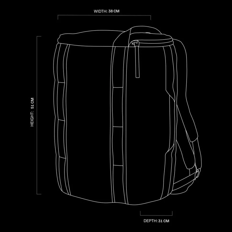Duffel Db Roamer Duffel 60L Blue Hour