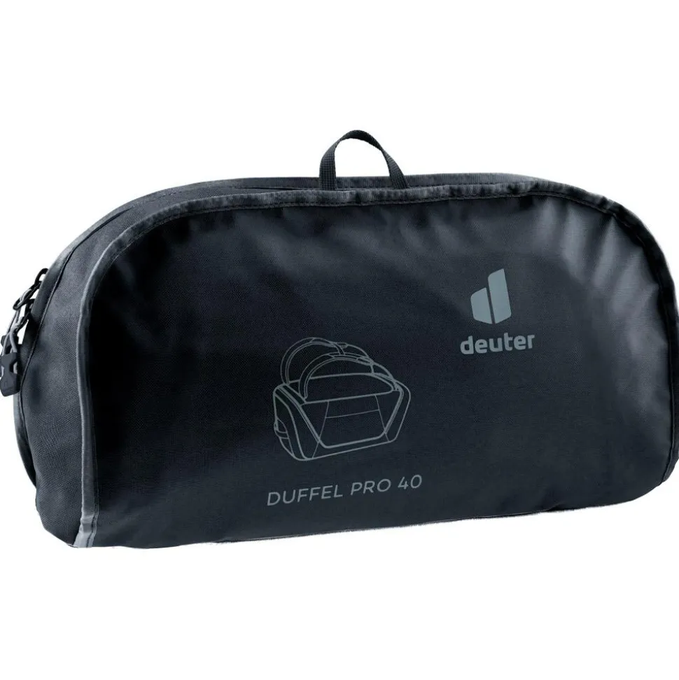 Duffel Deuter Duffel Pro 40 Black