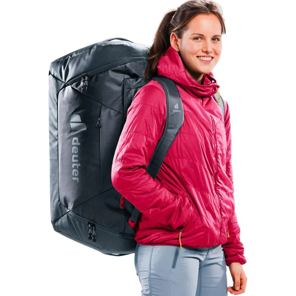 Duffel Deuter Duffel Pro 60 Black