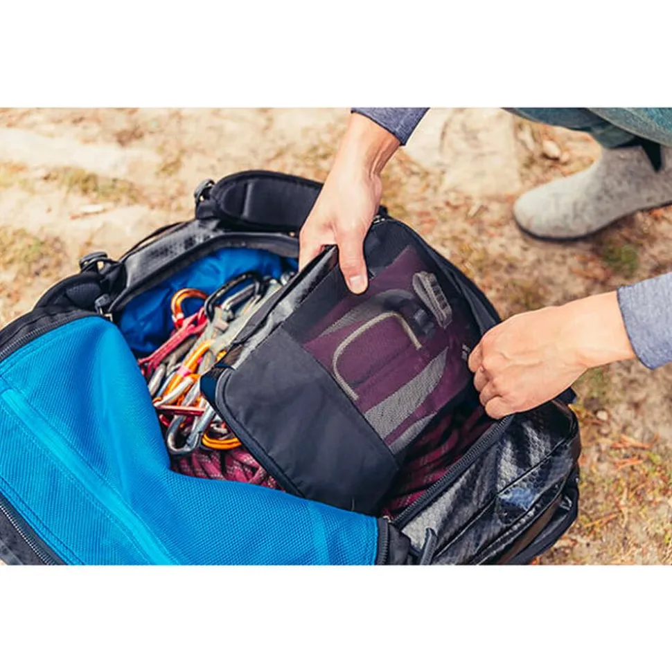 Duffel Gregory Alpaca 60 Obsidian Black