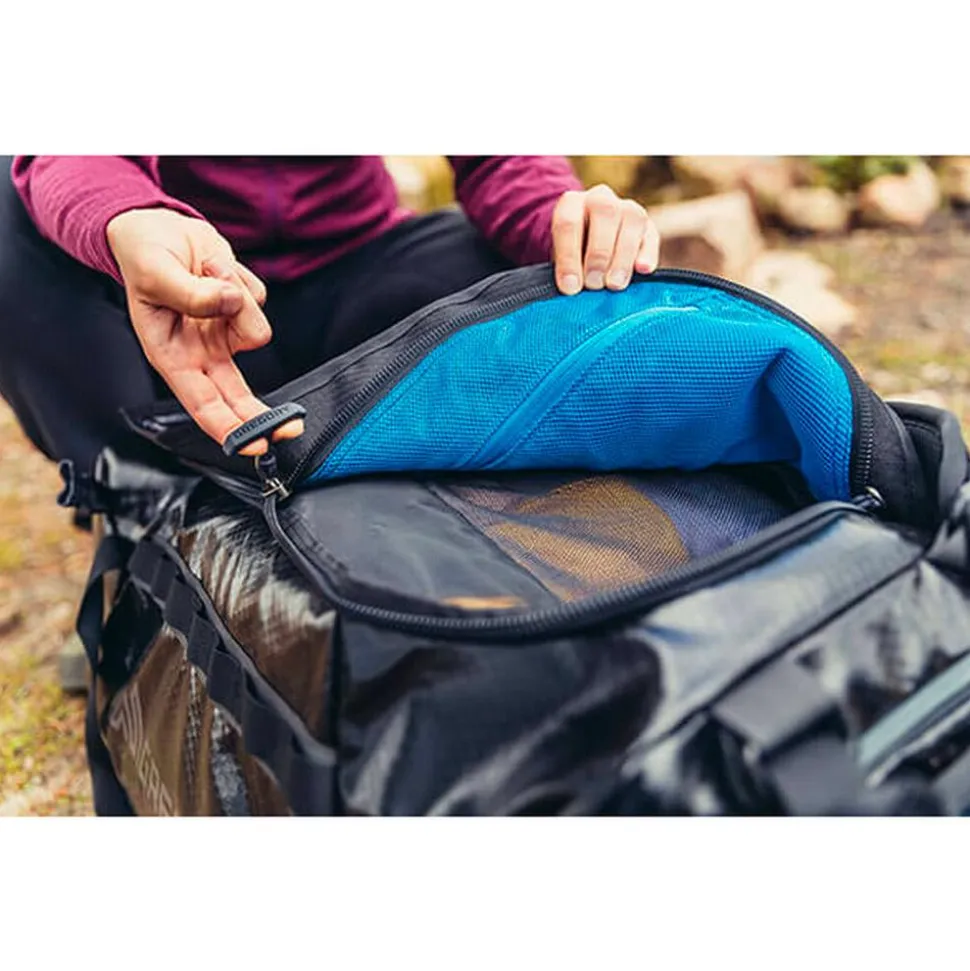 Duffel Gregory Alpaca 60 Obsidian Black