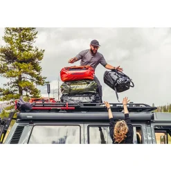 Duffel Gregory Alpaca 60 Obsidian Black