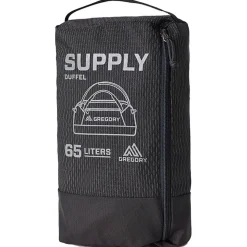 Duffel Gregory Supply 65 Obsdian Black
