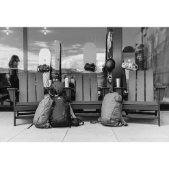 Duffel Gregory Supply 40 Obsidian Black